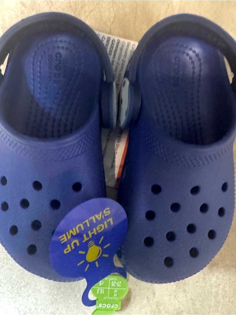 Crocs UFO Lighted Clog - Picture 5 of 12